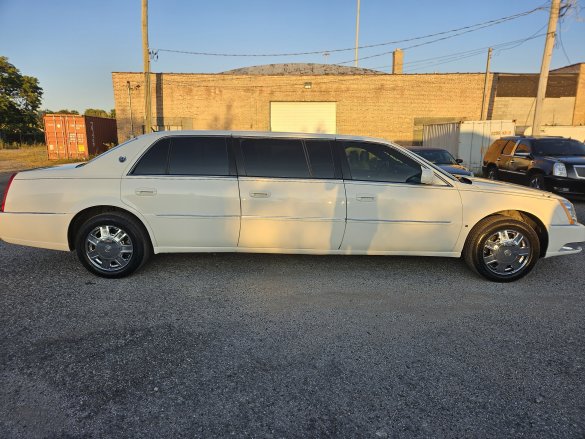 2006 S&S Cadillac DTS Funeral