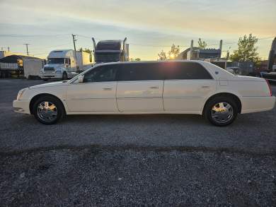 2006 S&S Cadillac DTS Funeral