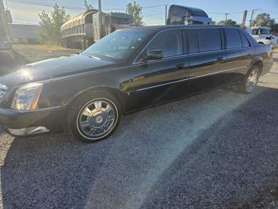 2009 Superior  Cadillac DTS Funeral