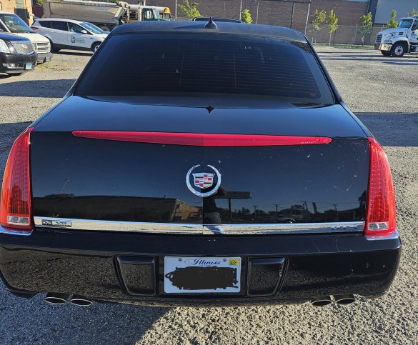 2009 Superior  Cadillac DTS Funeral