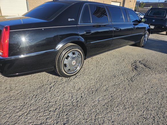 2009 Superior  Cadillac DTS Funeral