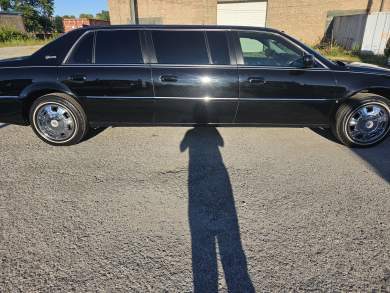 2009 Superior  Cadillac DTS Funeral