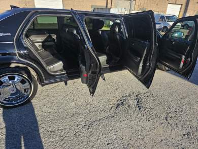 2009 Superior  Cadillac DTS Funeral