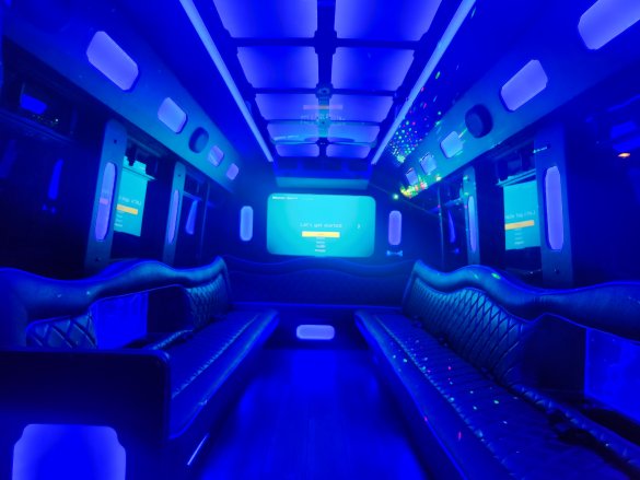 2014 Ford E450 Limo Bus