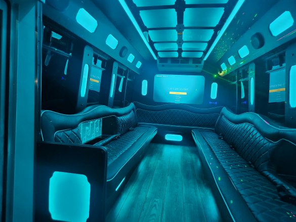 2014 Ford E450 Limo Bus