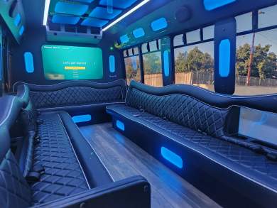 2014 Ford E450 Limo Bus