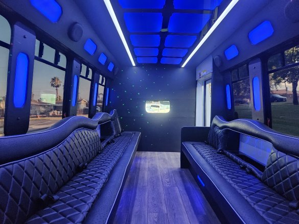 2014 Ford E450 Limo Bus