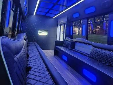 2014 Ford E450 Limo Bus