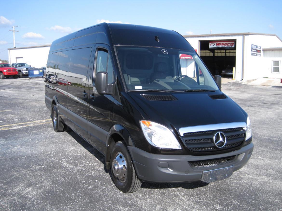 Used 2008 Mercedes-Benz Sprinter 3500 170" for sale #WS ...