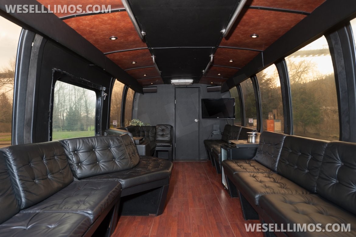 1987 Prevost Coach Limo Bus - Photo 4