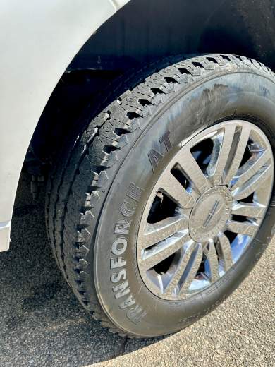 2007 Lincoln Navigator SUV Stretch w/Jet doors