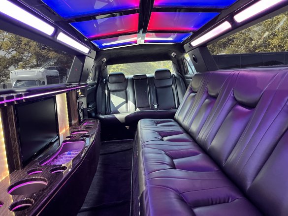 2019 Springfield  Coach Chrysler 300 Limousine