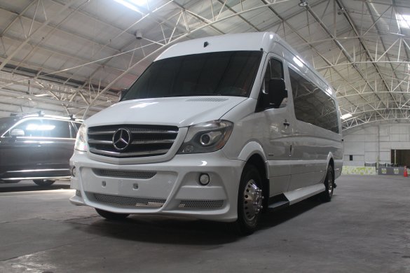 2016 Battisti Customs Mercedes-Benz Sprinter 170 Sprinter