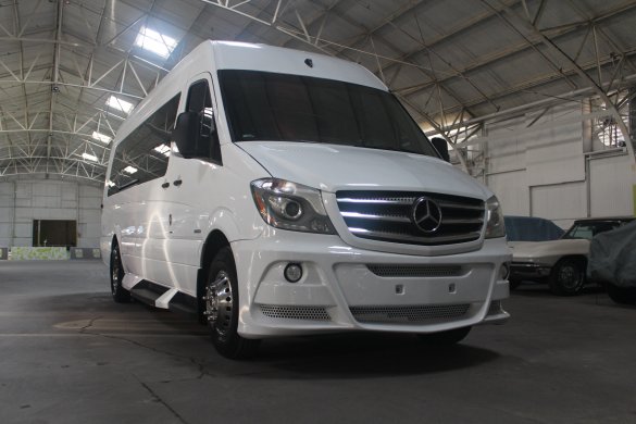 2016 Battisti Customs Mercedes-Benz Sprinter 170 Sprinter