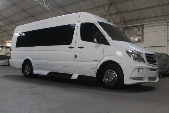 2016 Battisti Customs Mercedes-Benz Sprinter 170 Sprinter