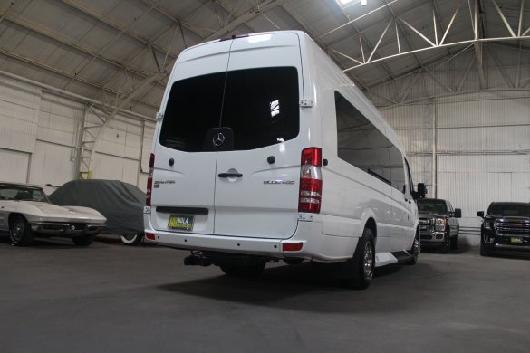 2016 Battisti Customs Mercedes-Benz Sprinter 170 Sprinter