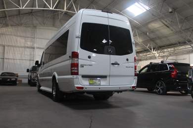 2016 Battisti Customs Mercedes-Benz Sprinter 170 Sprinter