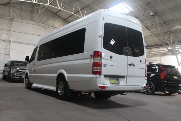 2016 Battisti Customs Mercedes-Benz Sprinter 170 Sprinter