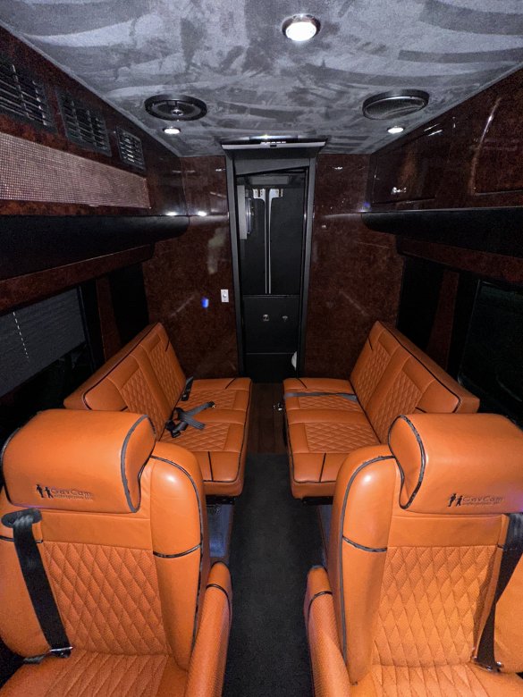 2016 Battisti Customs Mercedes-Benz Sprinter 170 Sprinter