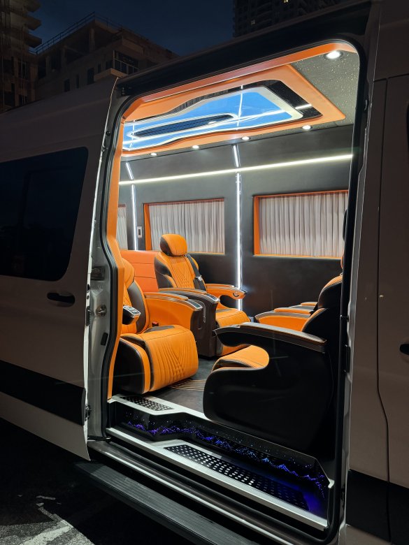 2024 Mercedes-Benz 2400 long wheel  Sprinter