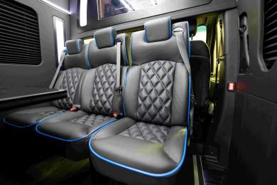 2024 LGE Coachworks Exec Shuttle 13 passenger