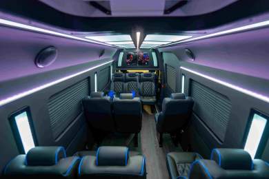 2024 LGE Coachworks Exec Shuttle 13 passenger