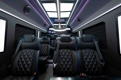 2024 LGE Coachworks Exec Shuttle 13 passenger