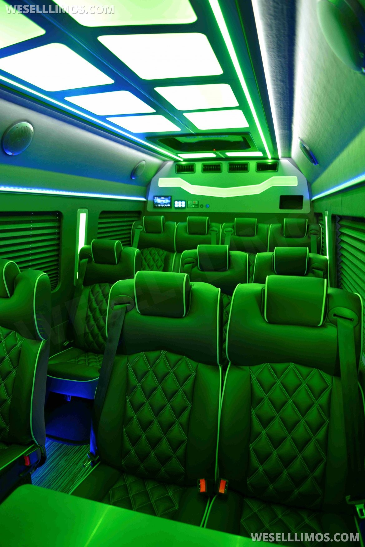 Photo of Limo Bus for sale: 2024 Mercedes-Benz Sprinter 3500XD by LGE COACHWORKS