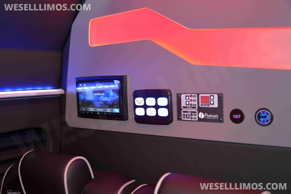 Photo of Limo Bus for sale: 2024 Mercedes-Benz Sprinter 3500XD by LGE COACHWORKS