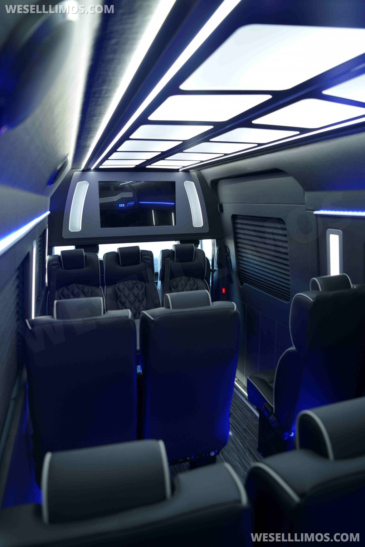 Photo of Limo Bus for sale: 2024 Mercedes-Benz Sprinter 3500XD by LGE COACHWORKS