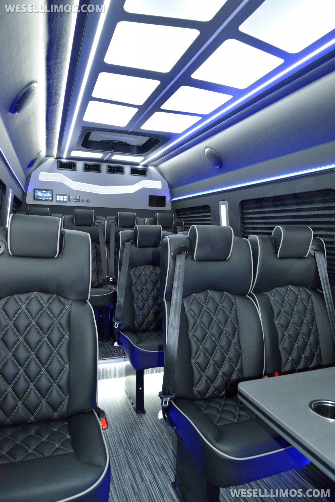 Photo of Limo Bus for sale: 2024 Mercedes-Benz Sprinter 3500XD by LGE COACHWORKS
