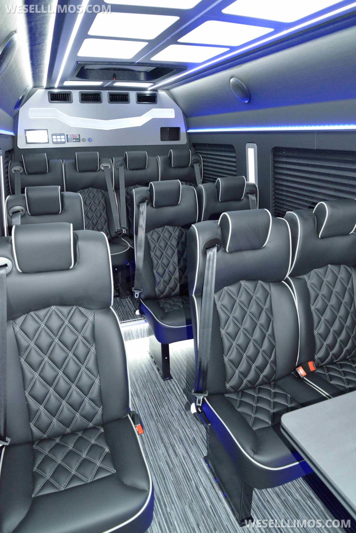 Shuttle Bus for sale: 2024 Mercedes-Benz Sprinter 3500XD by LGE COACHWORKS