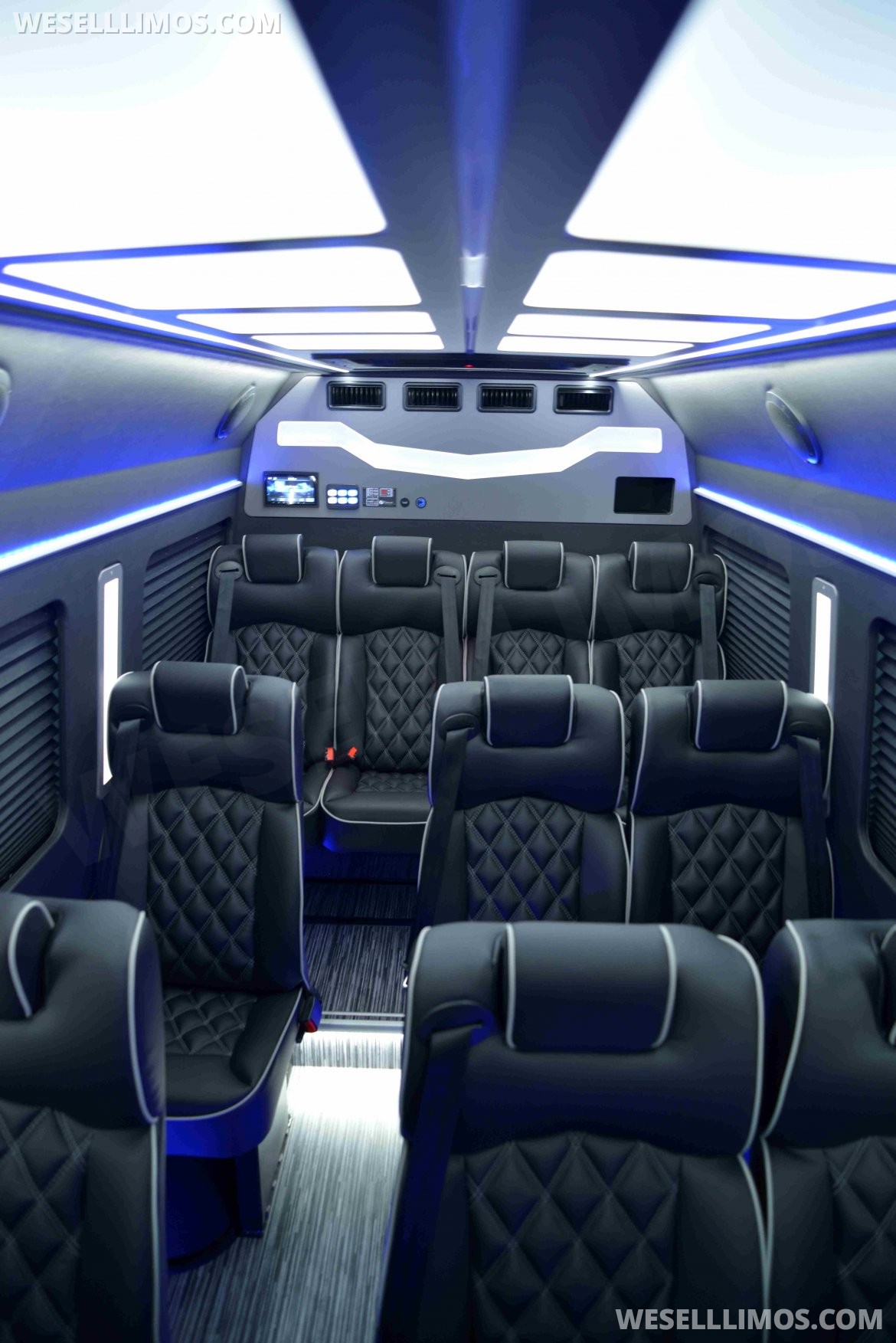 Photo of Limo Bus for sale: 2024 Mercedes-Benz Sprinter 3500XD by LGE COACHWORKS