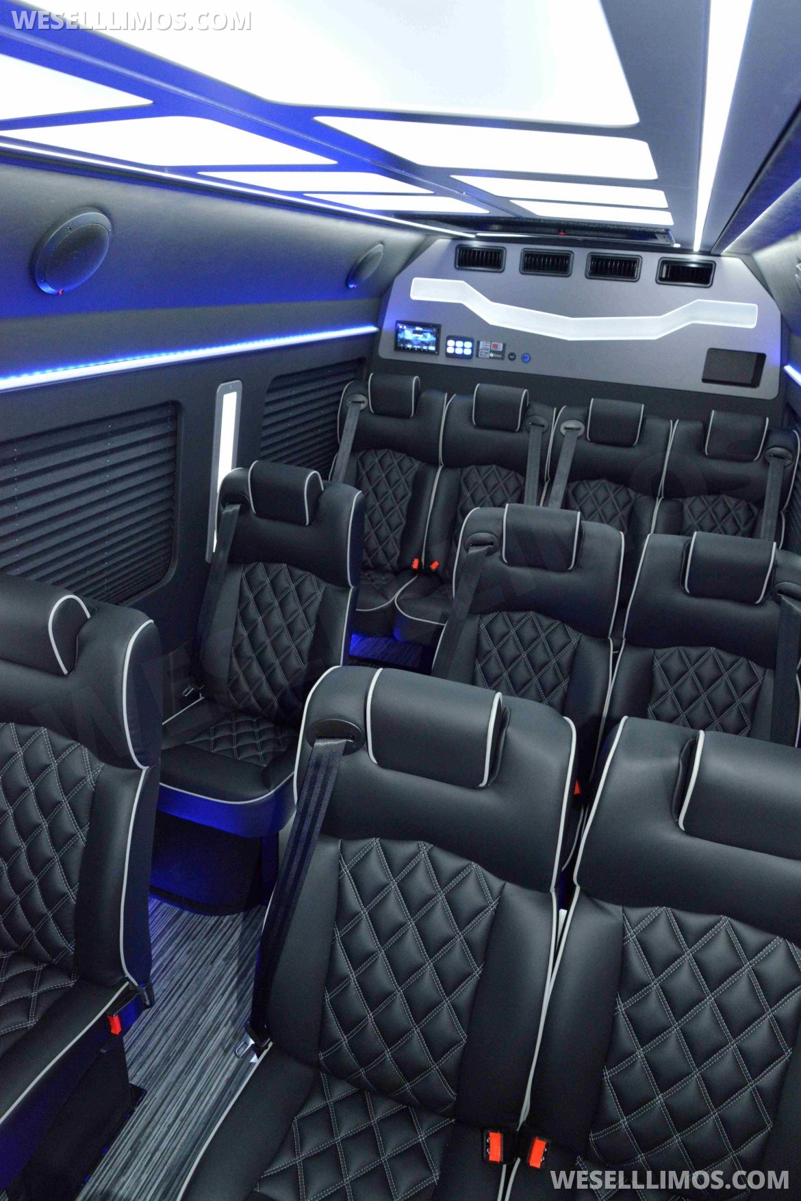 Photo of Limo Bus for sale: 2024 Mercedes-Benz Sprinter 3500XD by LGE COACHWORKS