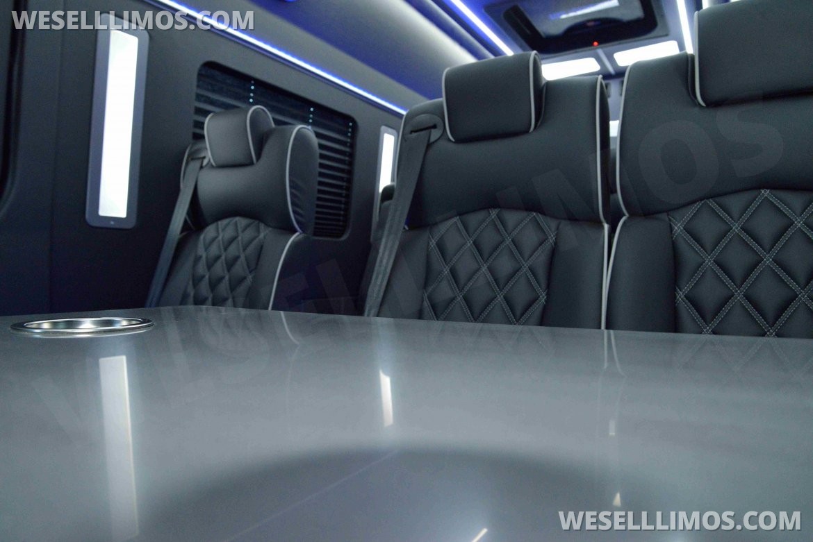 Photo of Limo Bus for sale: 2024 Mercedes-Benz Sprinter 3500XD by LGE COACHWORKS