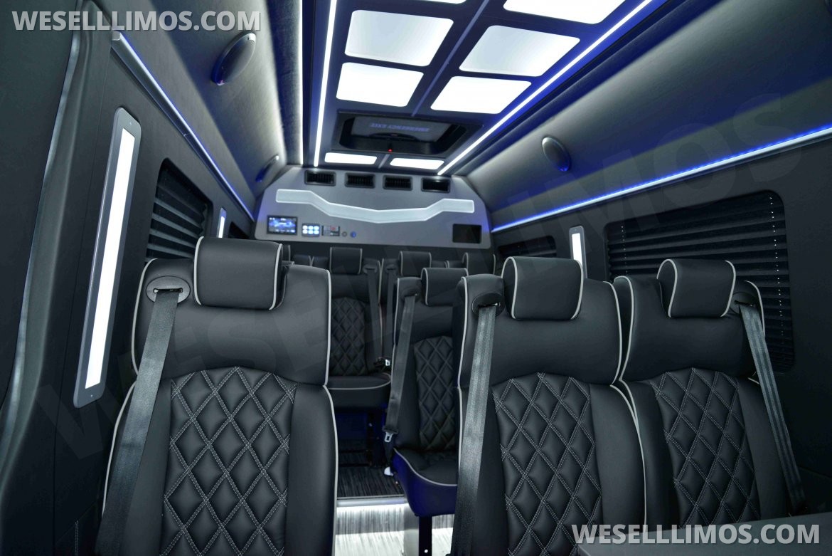 Photo of Limo Bus for sale: 2024 Mercedes-Benz Sprinter 3500XD by LGE COACHWORKS