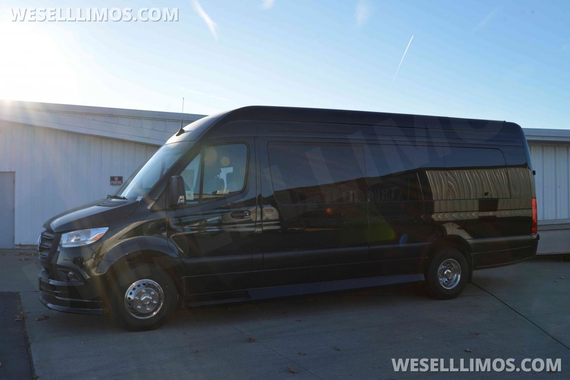 Photo of Limo Bus for sale: 2024 Mercedes-Benz Sprinter 3500XD by LGE COACHWORKS
