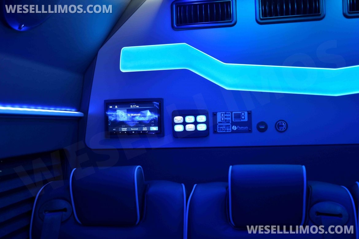 Photo of Limo Bus for sale: 2024 Mercedes-Benz Sprinter 3500XD by LGE COACHWORKS