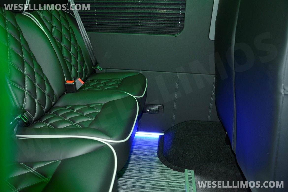 Photo of Limo Bus for sale: 2024 Mercedes-Benz Sprinter 3500XD by LGE COACHWORKS
