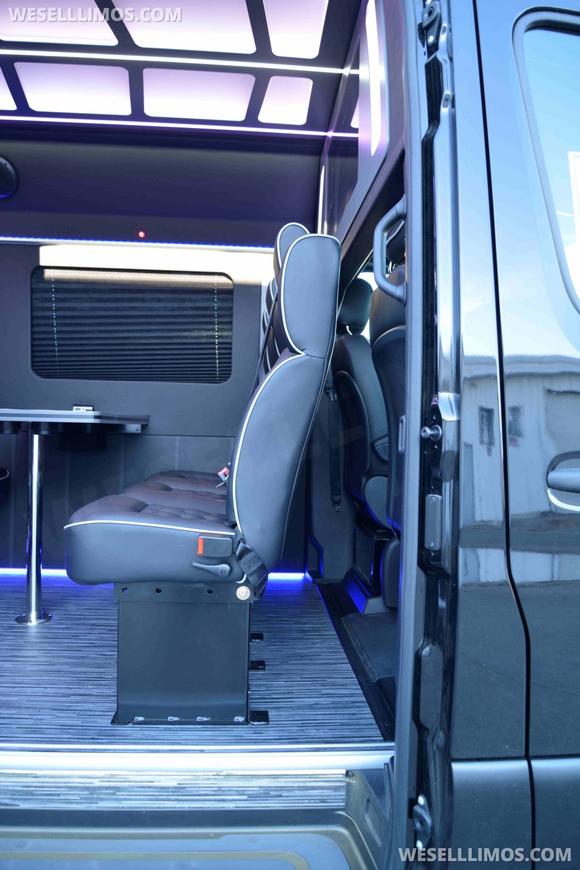 Photo of Limo Bus for sale: 2024 Mercedes-Benz Sprinter 3500XD by LGE COACHWORKS
