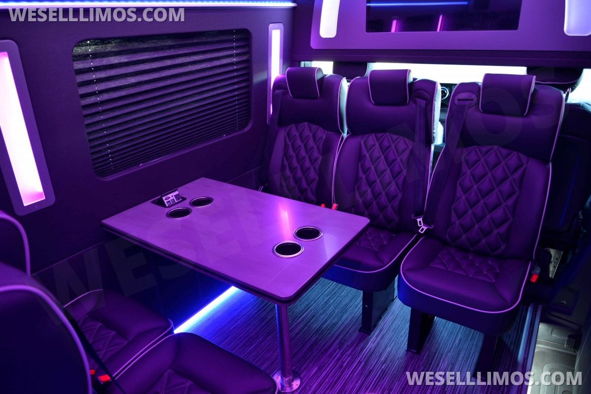 Photo of Limo Bus for sale: 2024 Mercedes-Benz Sprinter 3500XD by LGE COACHWORKS