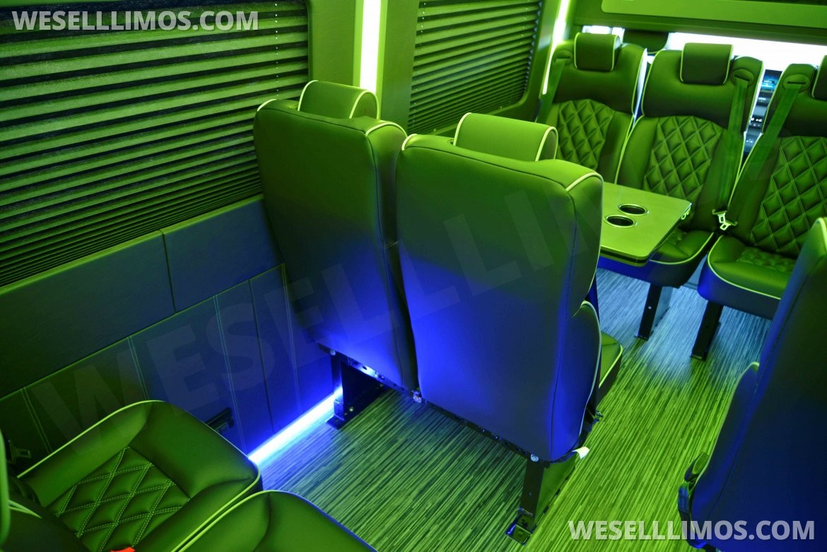 Photo of Limo Bus for sale: 2024 Mercedes-Benz Sprinter 3500XD by LGE COACHWORKS