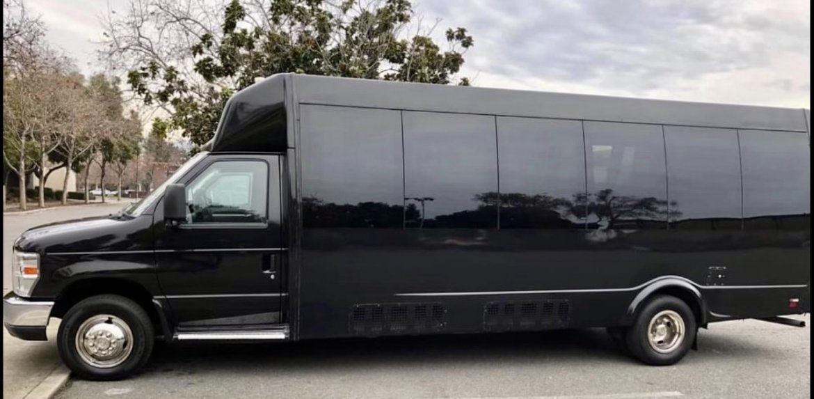 Limo Bus for sale: 2014 Ford E450 24&quot; by Champion - Cust