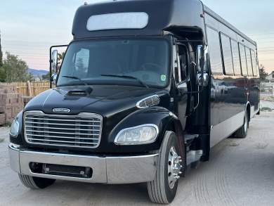 2006 Custom Build refresh 2024 Freightliner M2 106 Chassis Limo Bus