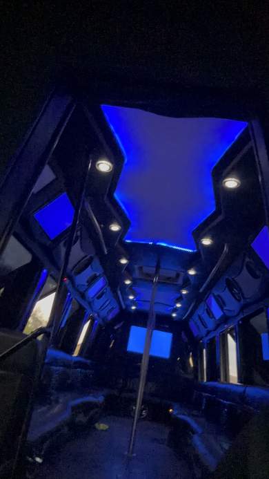 2006 Custom Build refresh 2024 Freightliner M2 106 Chassis Limo Bus