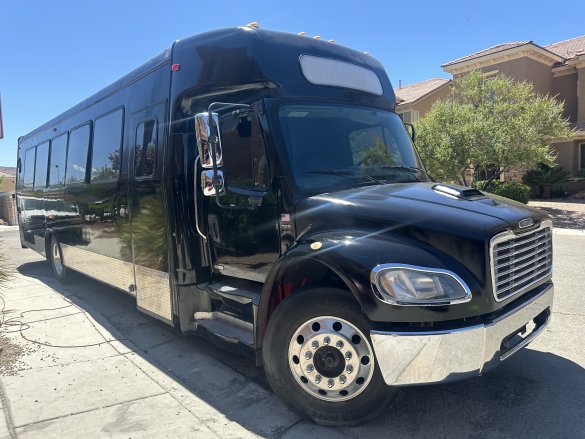 2006 Custom Build refresh 2024 Freightliner M2 106 Chassis Limo Bus