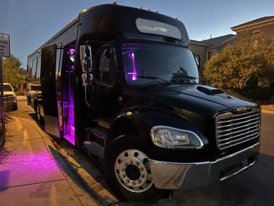 2006 Custom Build refresh 2024 Freightliner M2 106 Chassis Limo Bus