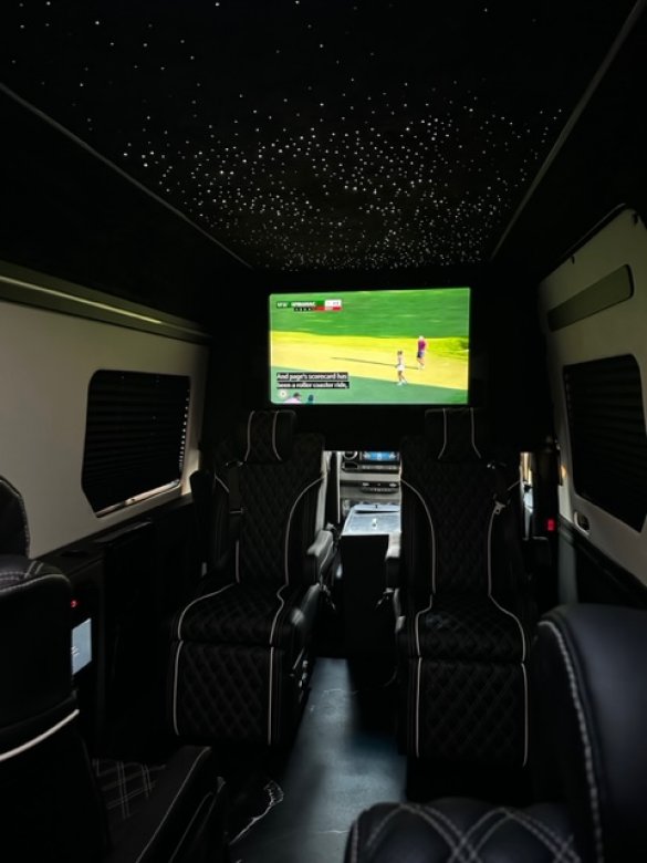 2022 Mercedes VIP/CEO Sprinter - Starlight