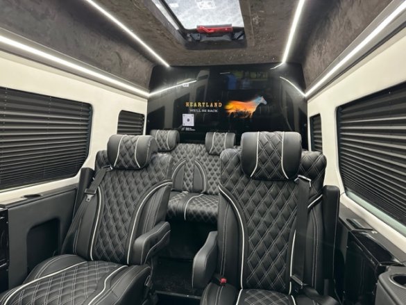 2022 Mercedes VIP/CEO Sprinter - Starlight