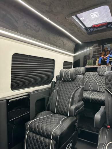 2022 Mercedes VIP/CEO Sprinter - Starlight